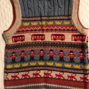 Monsoon Shirts & Tops - Monsoon, Boy’s Sweater Vest. Size 12-18 Months Monsoon Shirts & Tops - Monsoon, Boy’s Sweater Vest. Size 12-18 Months